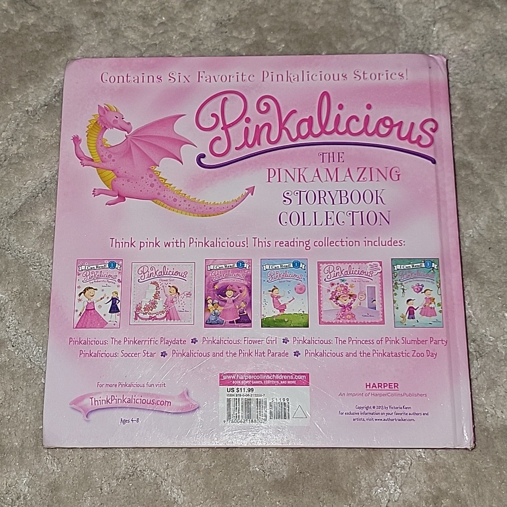 (J23) Pinkalicious story collection - Picture 2 of 4